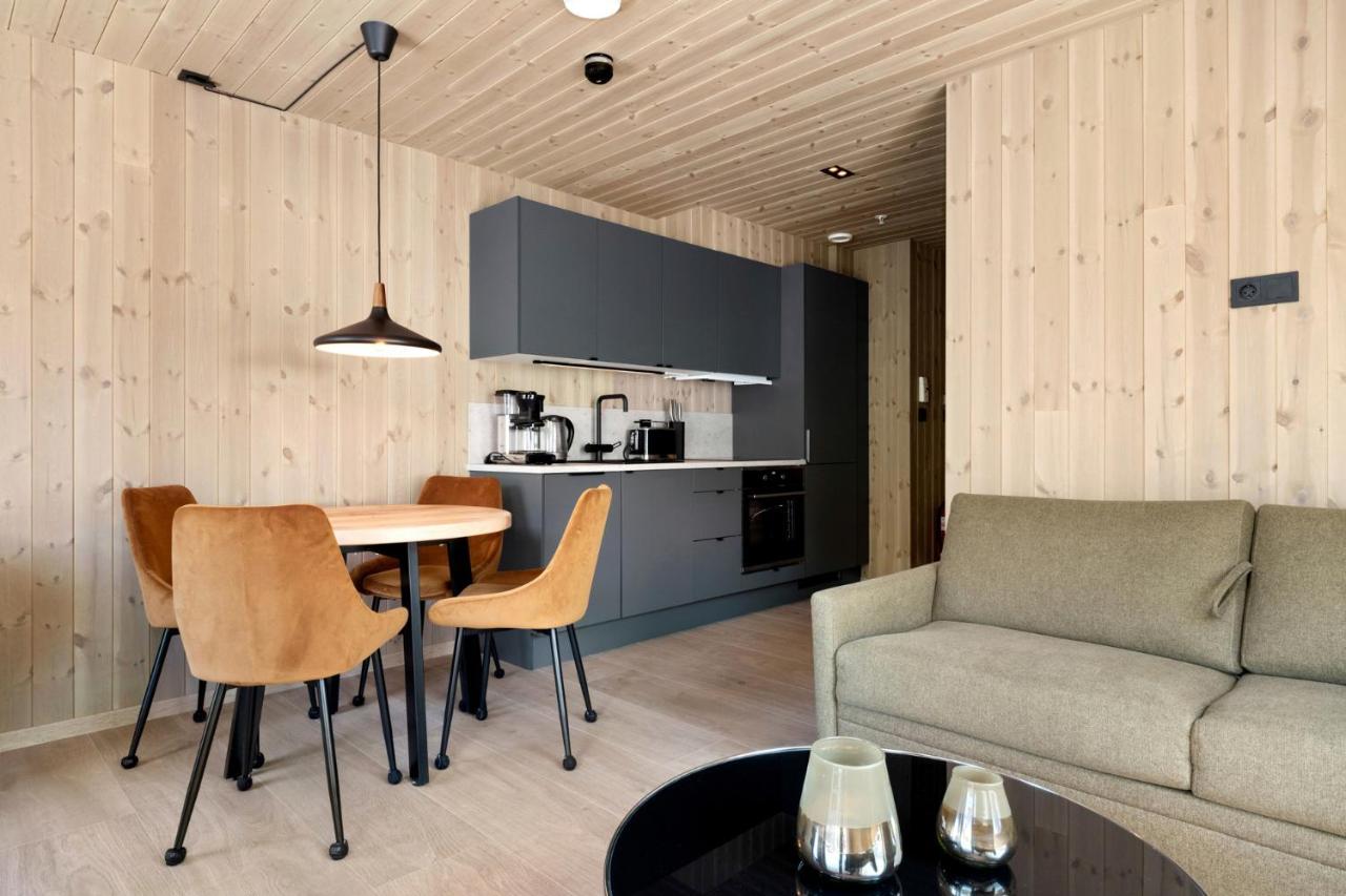 Wangen Apartments By Fjord Resort Aurland Exterior photo
