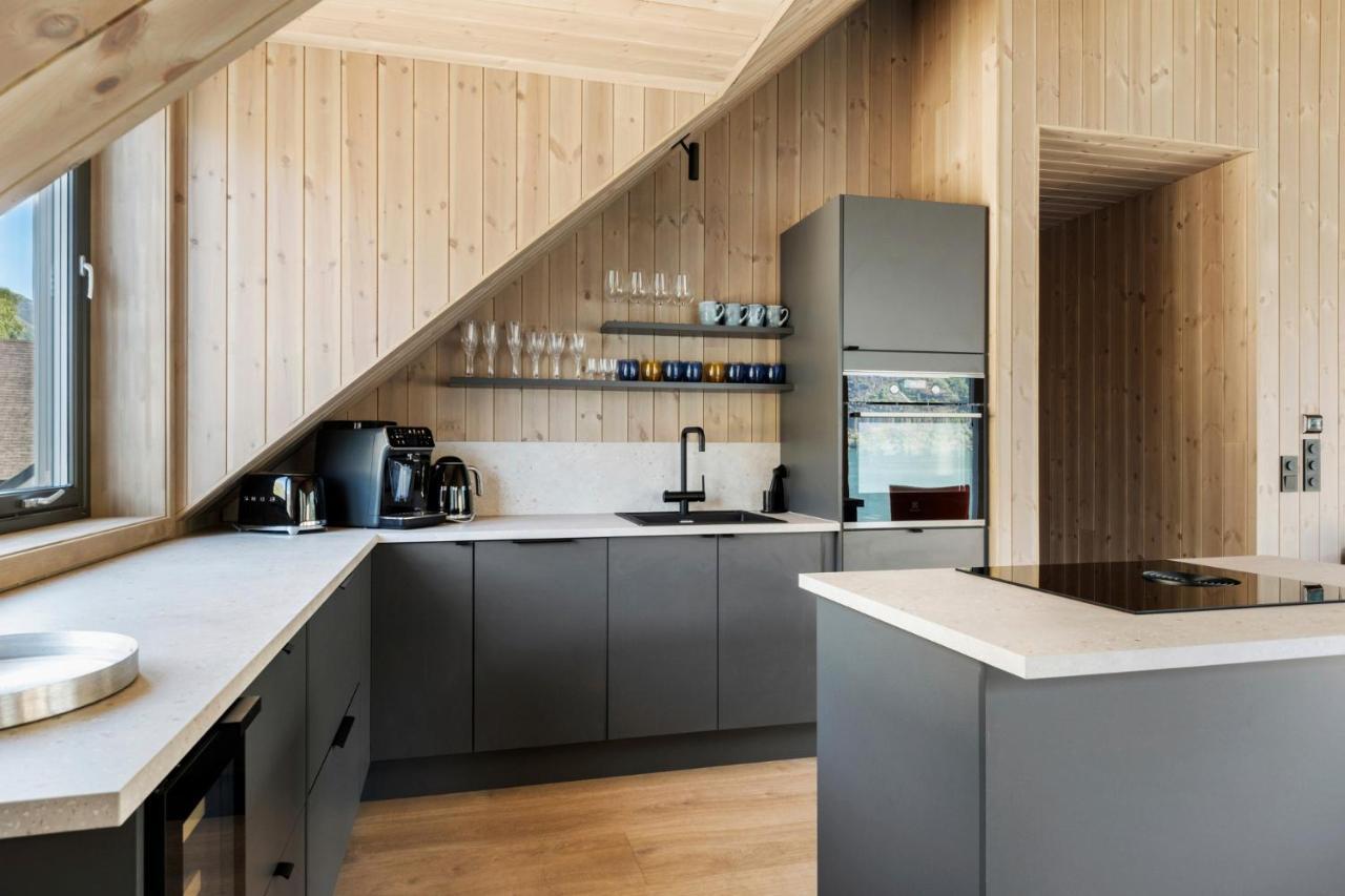 Wangen Apartments By Fjord Resort Aurland Exterior photo