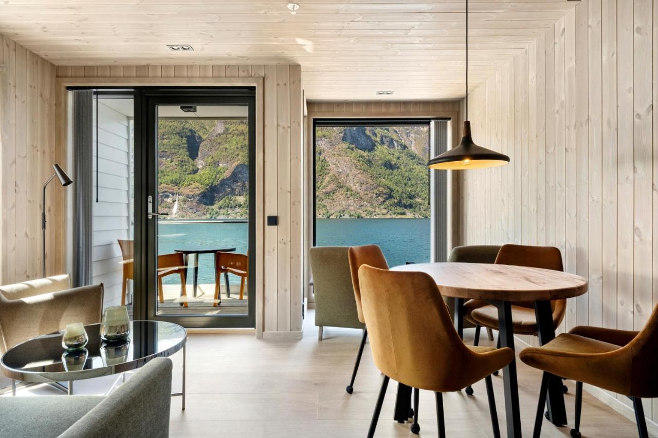 Wangen Apartments By Fjord Resort Aurland Exterior photo