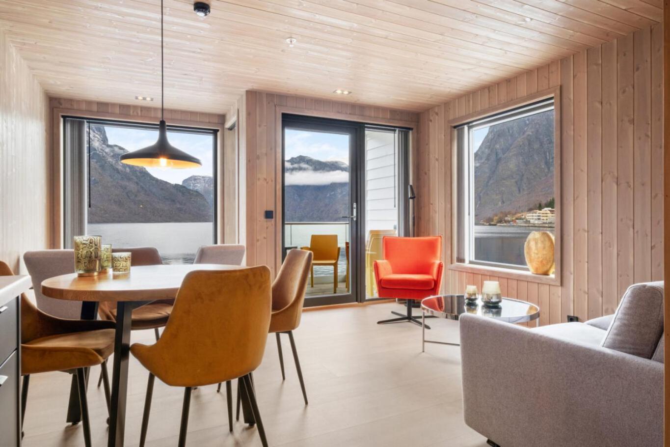 Wangen Apartments By Fjord Resort Aurland Exterior photo