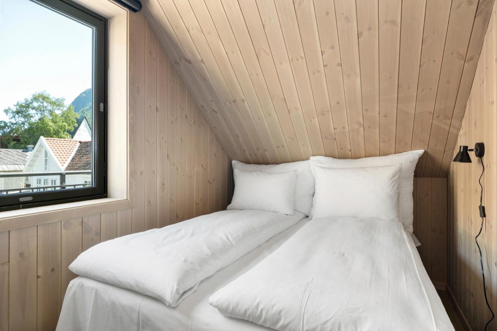 Wangen Apartments By Fjord Resort Aurland Exterior photo