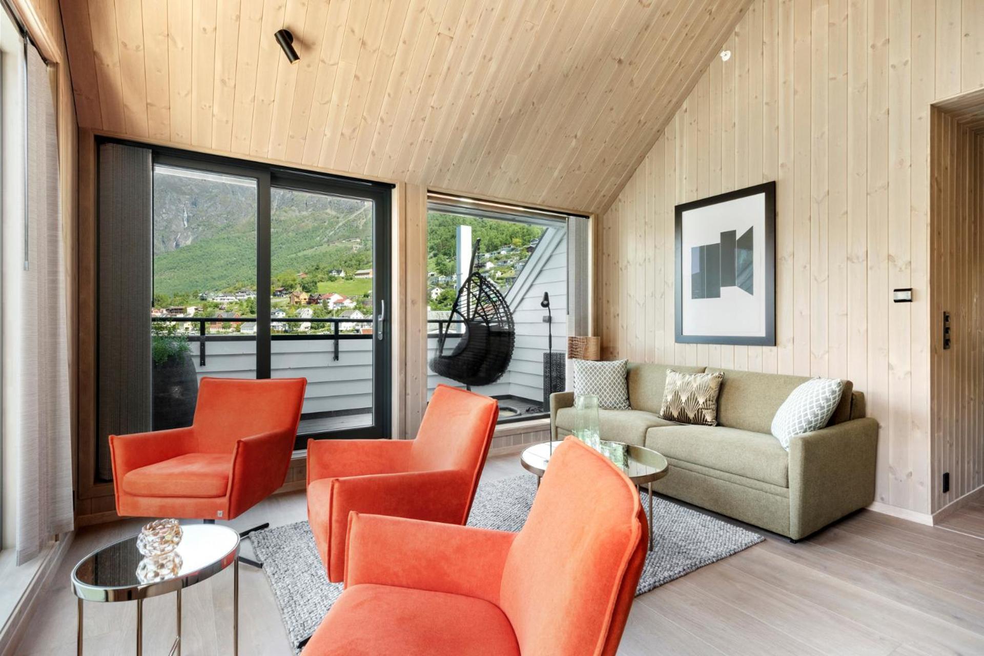 Wangen Apartments By Fjord Resort Aurland Exterior photo