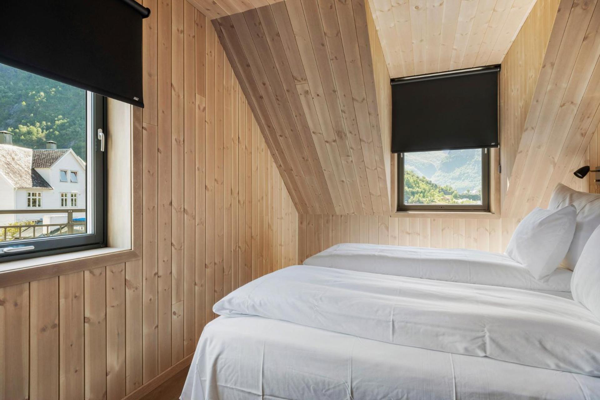 Wangen Apartments By Fjord Resort Aurland Exterior photo