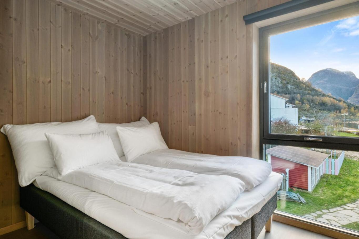 Wangen Apartments By Fjord Resort Aurland Exterior photo