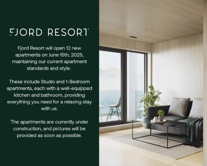 Wangen Apartments By Fjord Resort Aurland Exterior photo